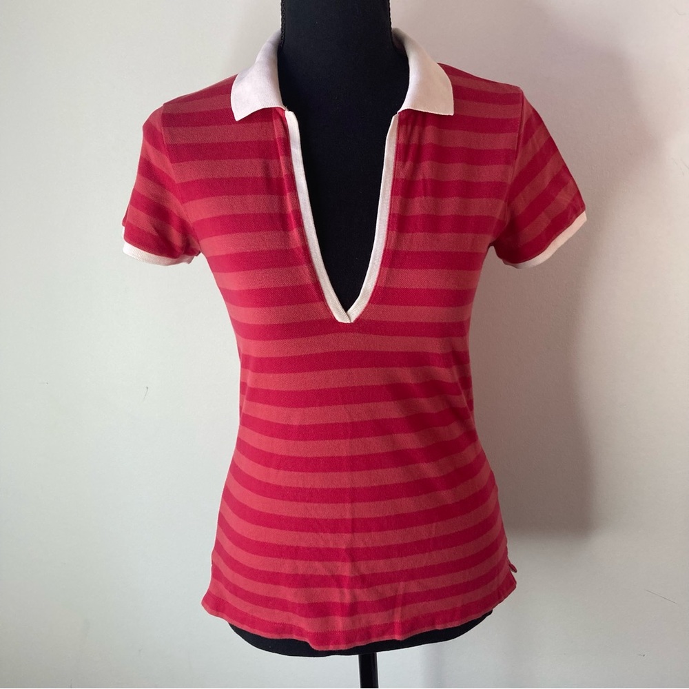 Hugo Boss Deep V-Neck Polo